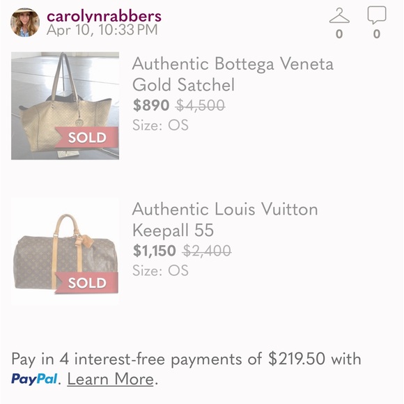 Bottega Veneta bag in gold unbelievably beautiful - Picture 17 of 17